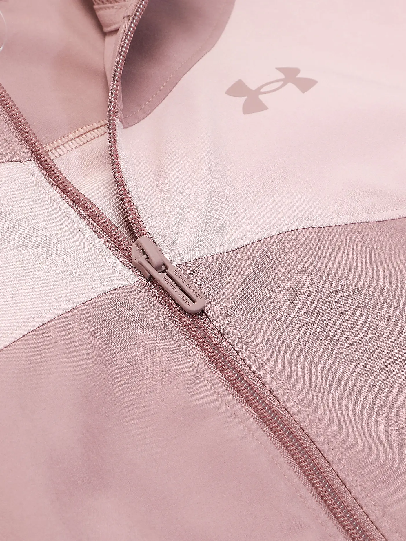 UNDER ARMOUR | Mädchen Jacke UA Rival Woven Hoodie | 